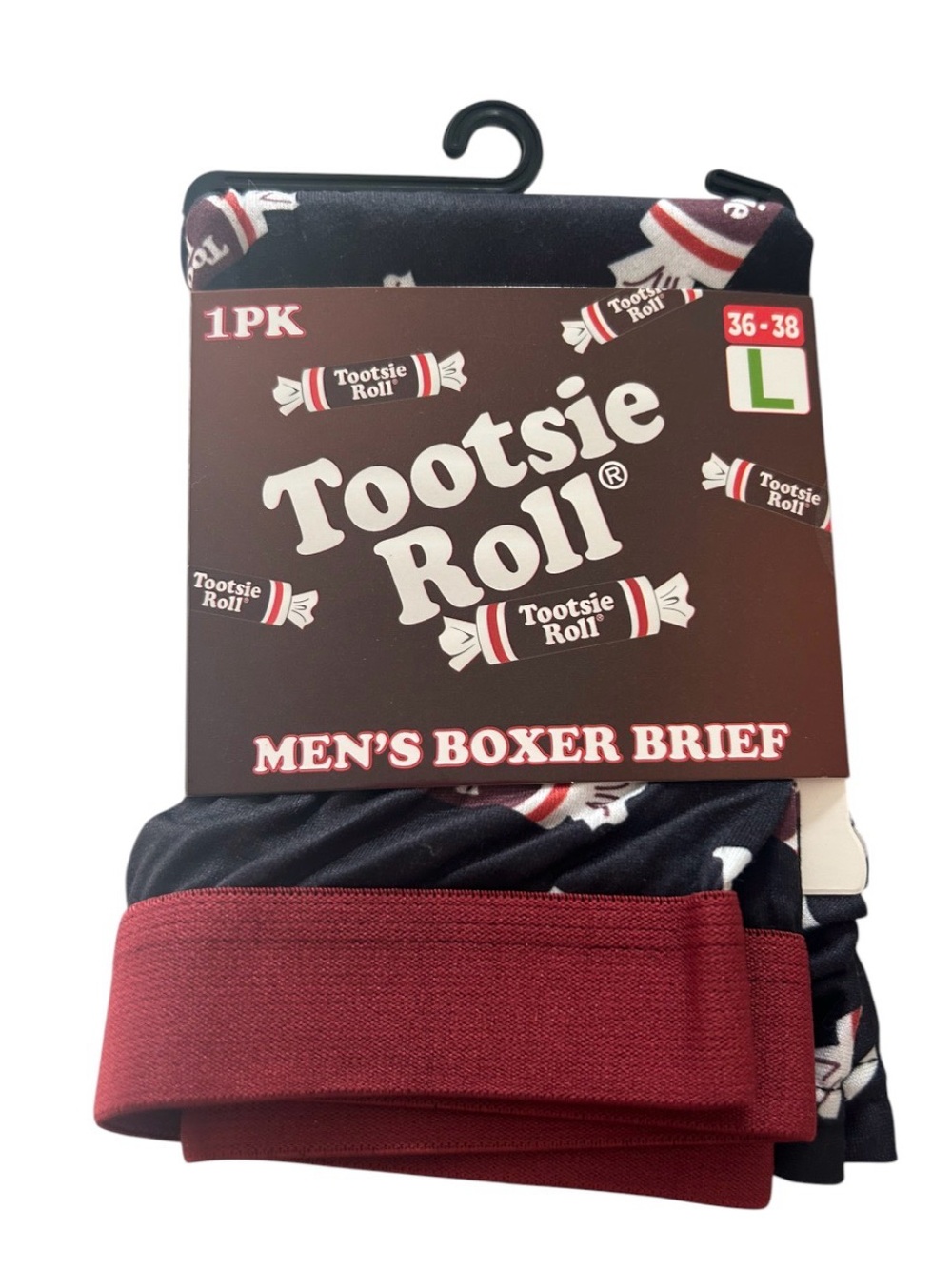 Tootsie Roll “Let’s Roll” Men’s Boxer Brief